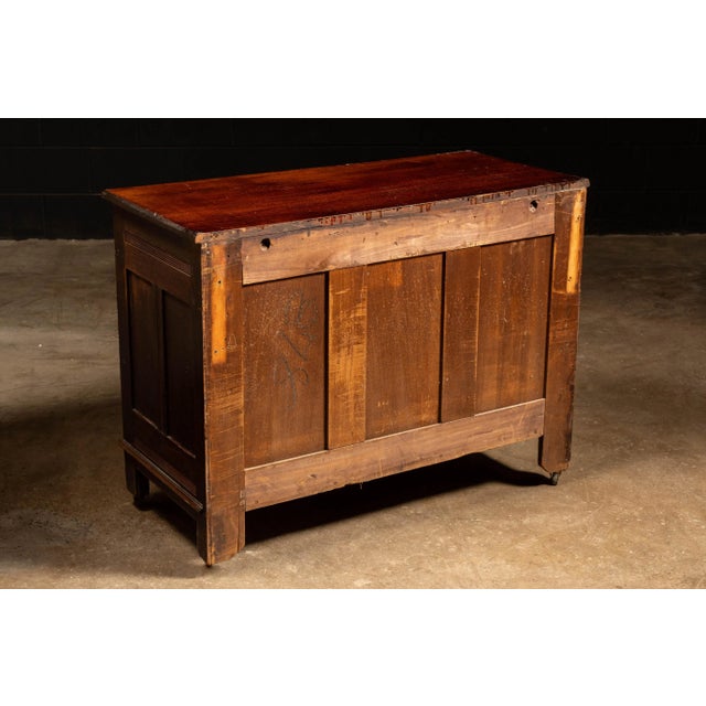 Early American Lowboy Dresser For Sale - Image 9 of 9
