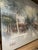 Ivory Large 60x48 Vintage Vanguard Studios Lee Reynolds Textured Chicago Cityscape Impasto Oil Painting, Mid-Century Modern For Sale - Image 8 of 12