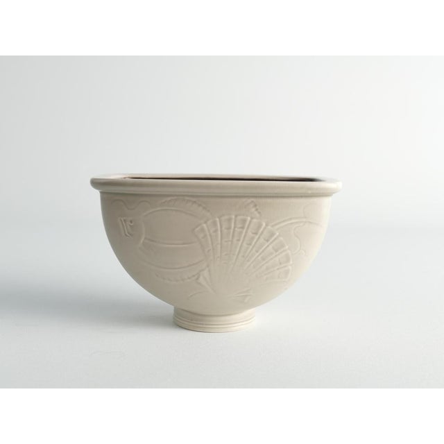 Art Deco Vase with Sea Motif by Nils Thorsson, 1934 For Sale - Image 6 of 16