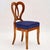 Biedermeier Dining Chairs in Walnut by Silvio Piattelli, Set of 8 For Sale - Image 13 of 18