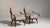 19th Century France Taupe Wood Armchair For Sale - Image 10 of 11