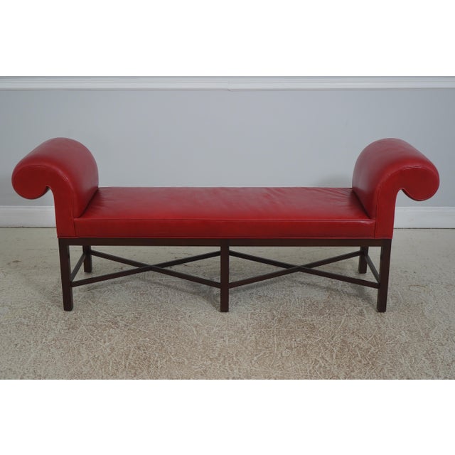 Age: Approx: 30 Years Old Details: Mahogany High Quality Leather High Quality Construction Nice Tooled Leather 18 C....