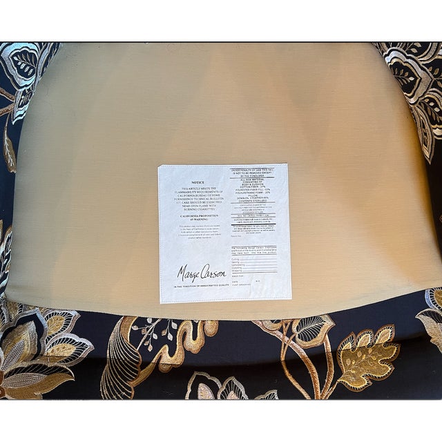 Pair of Marge Carson Marguerite Chairs For Sale - Image 14 of 14