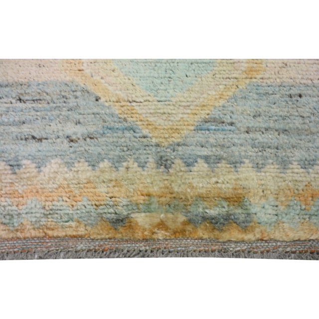 Traditional Vintage Gabbeh Knotted Wool Rug, 2'9''x3'5'' For Sale - Image 3 of 5