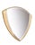 Vintage Hollywood Regency Wall Mirror from Deknudt, 1970s For Sale - Image 4 of 8