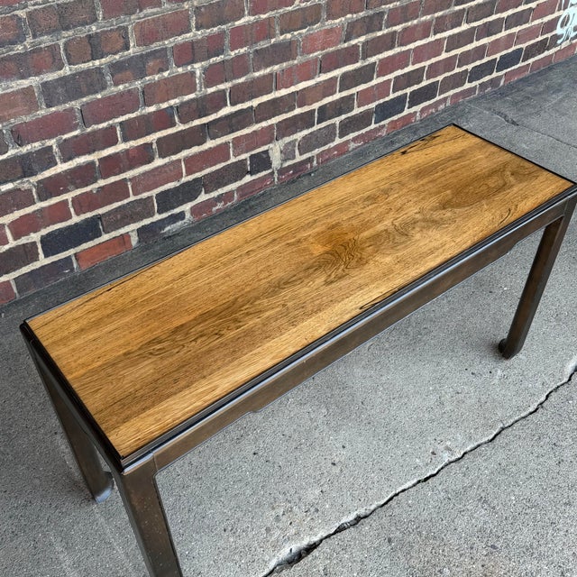 Tomlinson Rosewood Ming Style Console Table Mid Century Modern For Sale - Image 11 of 12