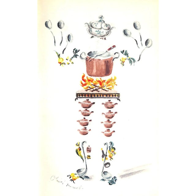 "Delightful Food" 1957 Salter, Marjorie & Adrianne & Whitney, Allen For Sale In New York - Image 6 of 7