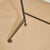Italian Mahogany Console or Desk in the Manner of Luigi Fornasari, 1950s For Sale - Image 10 of 11
