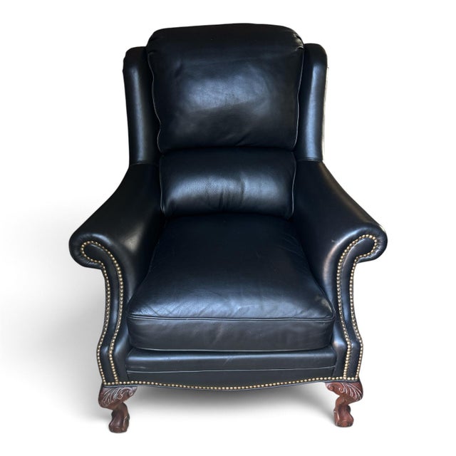 The world’s most comfortable and softest leather chair! The lumbar support is superior. Has some minor scratches on the...