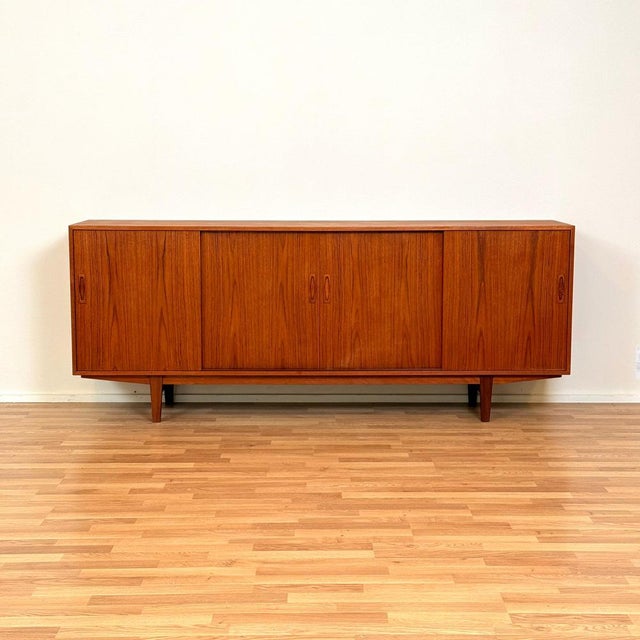 Sideboard in Teak, 1950s For Sale - Image 17 of 17