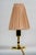 Table Lamp with Fabric Shade, Vienna, 1960s For Sale - Image 9 of 15