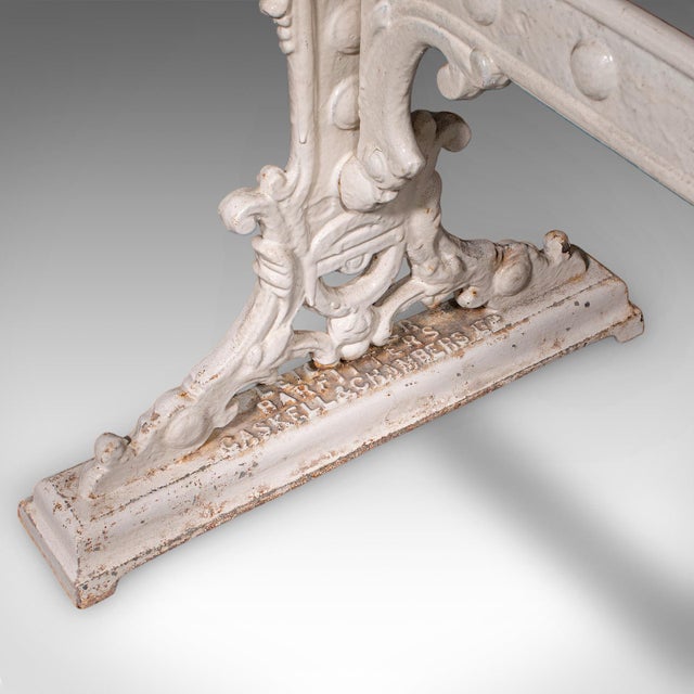 Antique Orangery Planting Table, English, Portico, Serving, Victorian, c.1900 For Sale - Image 11 of 12