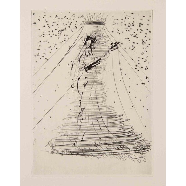 The Queen, 1968, Etching For Sale - Image 4 of 4