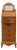 Lexington Furniture Victorian Sampler Quarter Sawn Oak 24" Lingerie Chest W. Vanity Mirror 391-3102 For Sale