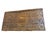 Bring soulful character and artisanal beauty into your home with this vintage dark wood lotus carved wall panel,...