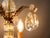 2000 - 2009 Brass Chandelier with Crystal Trimmings For Sale - Image 5 of 18