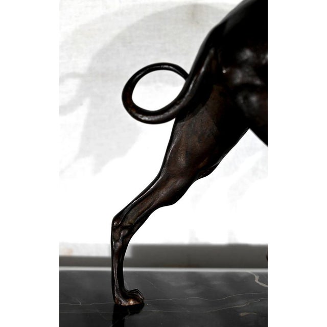 Le Lévrier, Late 1800s, Cast Iron For Sale - Image 10 of 18