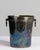 Teal Mid 20th Century France Teal Silver Ice Bucket For Sale - Image 8 of 15