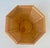 Vintage Tramp Art Style Octagonal Popsicle Stick Catchall Bowl For Sale - Image 4 of 10