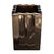 "Stradale" Ice Bucket With Bronze and Stainless Steel, Handcrafted For Sale - Image 4 of 6