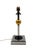 Art Deco 1980s Art Deco Style Bakelite Table Lamp, France For Sale - Image 3 of 10