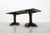 French Refectory Style Oak Dining Table with Turned Double Pedestal Base, 1950s For Sale - Image 4 of 14