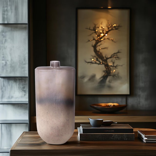 Electric Flow Vase- Tall For Sale - Image 10 of 10