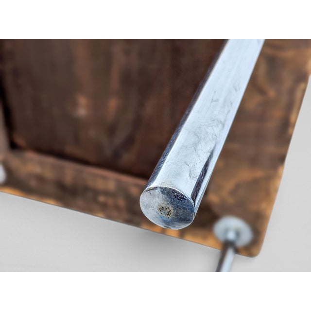 Bauhaus Model B 14 Table in Tubular Steel by Marcel Breuer for Mücke Melder, 1930s For Sale - Image 14 of 15