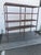 Large Industrial Style Metal Workshop Shelf, 1950s, in Good conditions. Designed 1950 to 1959