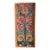 Vintage Hand-Carved Indian Wood Panel Barn Door | Tree of Life, Elephant, Peacock & Lotus84x36 For Sale
