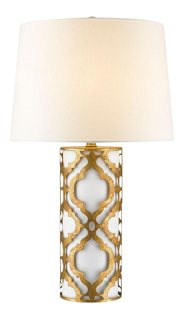 mid century modern table lamps for sale