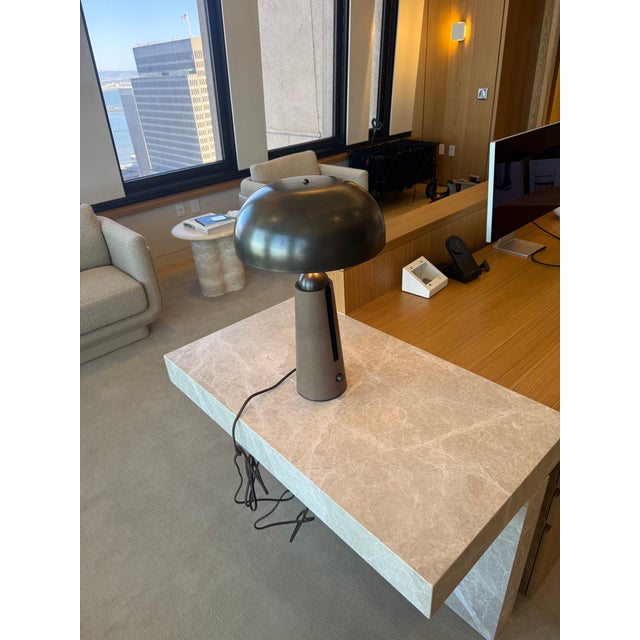 Apparatus Apparatus Metronome Table Lamp For Sale - Image 4 of 6