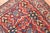 Red Late 19th Century Zabihi Collection Qashqai Rug - 3'2" x 4'1" For Sale - Image 8 of 8