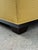 Baker Furniture Modern Tuxedo Sofa in Golden Corduroy – Hollywood Regency Style For Sale - Image 10 of 11