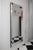Elegant mirror with faceted glass and a wide mirrored frame. Its clean, minimalist form with art deco touch is really...