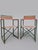 Vintage Folding Chairs by Table Auto B.P. Paris, 1950s, Set of 2 For Sale - Image 6 of 18