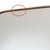 Vintage Italian Wall Mirror with Brass Frame in the style of Gio Ponti, 1960s For Sale - Image 6 of 12