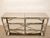 Late 20th Century Chrome & Mirrored Glass Étagère Console With X-Brace Detail For Sale In Los Angeles - Image 6 of 12
