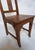 Early 20th Century Set of Four Similar Arts & Crafts Wood Chairs For Sale - Image 11 of 18