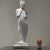 1960s Vintage Modernist Abstract Figurative Plaster Sculpture by Tony Trezza (Ca. 1960) For Sale - Image 5 of 13