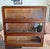 The antique Globe Wernicke 3 Section Oak Barrister Bookcase, manufactured circa 1910, is a stunning piece of furniture...