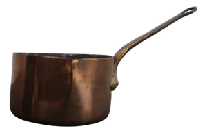 Early 20th Century French Copper Pot, 1890s