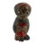 Early 20th Century Tikar Clay House God 4inch Cameroon For Sale