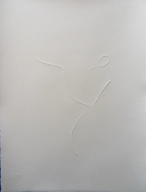 Henri Matisse, Corps en équilibre, Etching