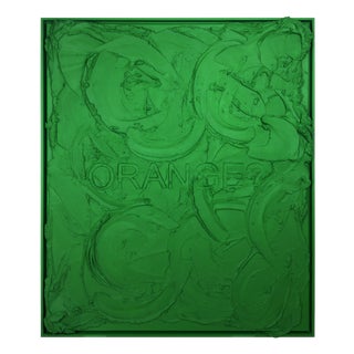 Giuseppe Castellano for GC Light Italia, Orange?, 2026, Concrete on Canvas For Sale