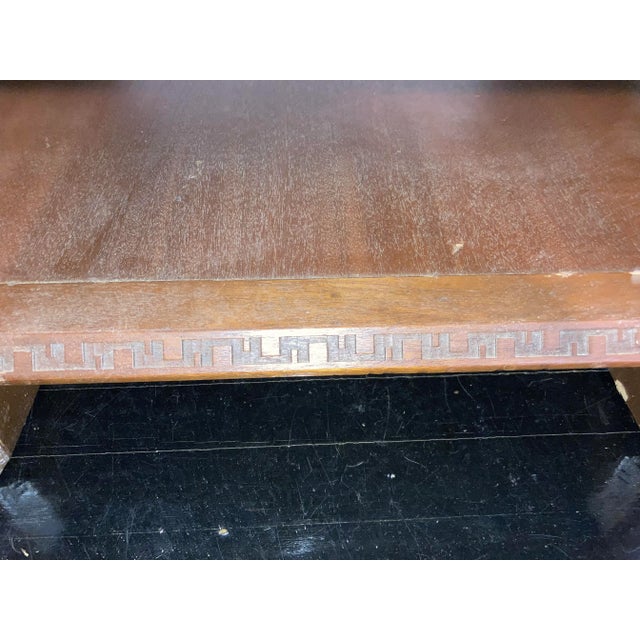 Mid 20th Century Frank Lloyd Wright for Henredon Occasional Table For Sale - Image 12 of 12