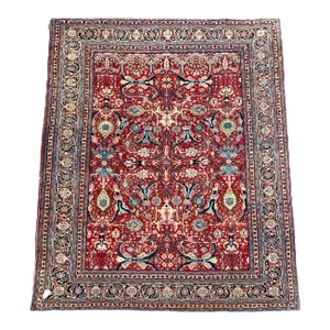 1920s Persian Tabriz Rug 8'11" x 11'11"