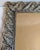 Hollywood Regency Vintage Ormolu Filigree Metal Frame For Sale - Image 3 of 7