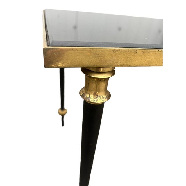 Black Tables from Maison Baguès, 1950s, Set of 3 For Sale - Image 8 of 15