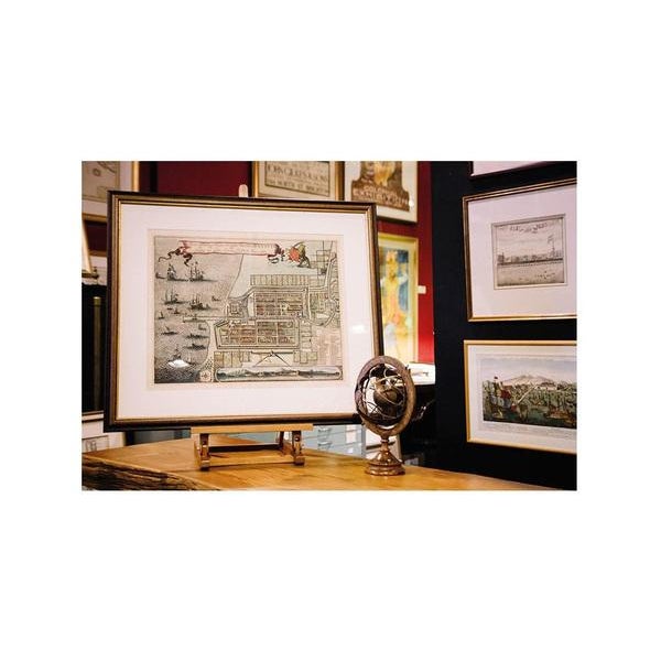 J. Nieuhof, Illustration of the City of Hukoen, China, 1666, Print For Sale - Image 4 of 5